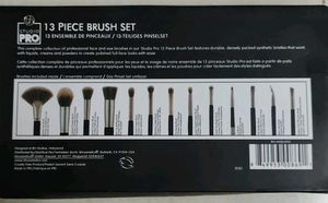 BH Studio Pro 13 Piece Brush Set