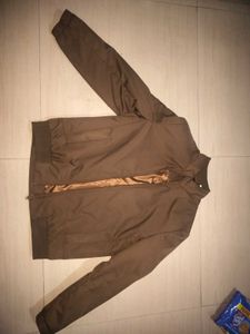 Classic Bomber Jacket
