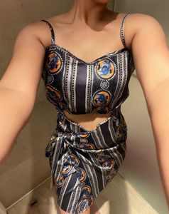 Brand New Wrap Dress MIDI Length