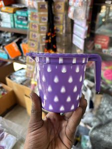 PRINTED MUG 350ml Purple Color