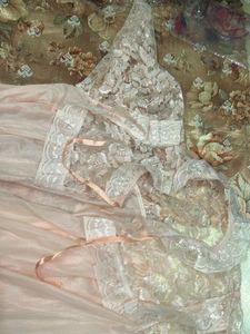 Lace Nightgown Set