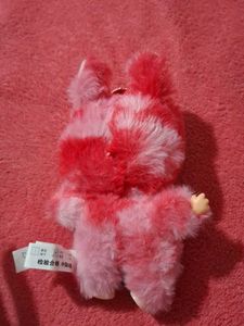Cute Pink Monster Plush Toy