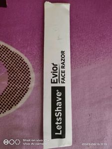 Let's Shave Face Razor 133/Original Price But Sell