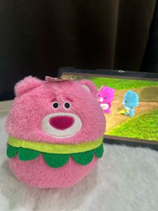 Cute Strawberry Bear Plush Toy