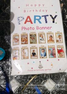 First Birthday Party Decoration Set