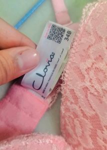 Clovia Padded Pink Bra 🩷