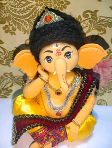 Decorative Ganesha Idol
