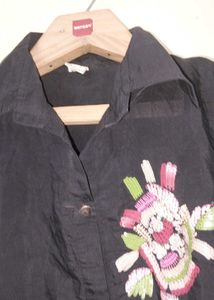beautiful work Black cordset