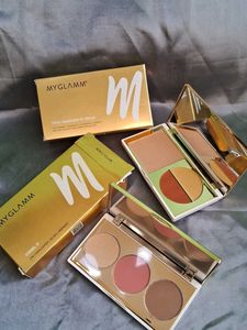 Myglamm Total Makeover FF Cream And Chisel It