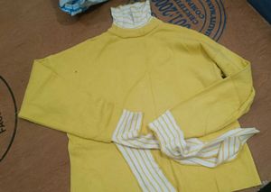 Turtleneck Sweater with Striped