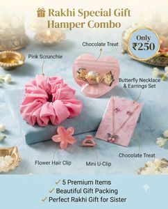 very beautiful new pink accessories combo