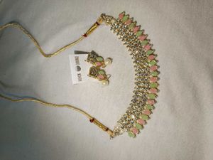 Stunning Ethnic Necklace &amp; Earring Set