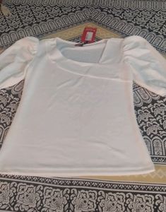 Off White Top