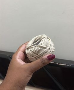 Bundle of Knitting yarn &amp; Macrame