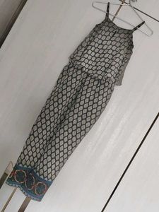 Boho Print Jumpsuit