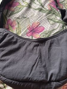 Stylish Grey Crossbody Bag