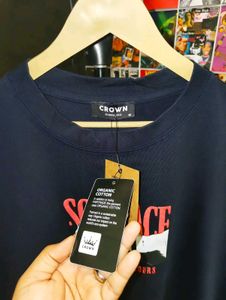 SCARFACE UNISEX GRAPHIC PRINTED OVERSIZE TEE 🔥🔥