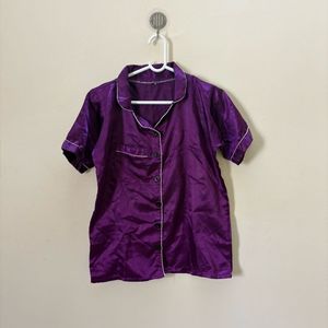 Satin Pajama Shirt