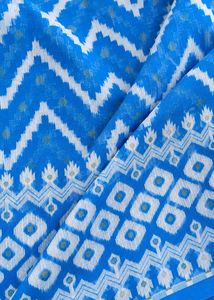 Pure cotton jamdani saree