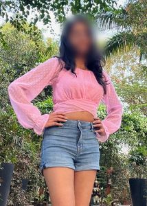 Chic Pink Crop Top