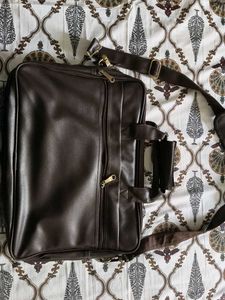 Leather Laptop Bag