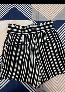 Striped Culottes