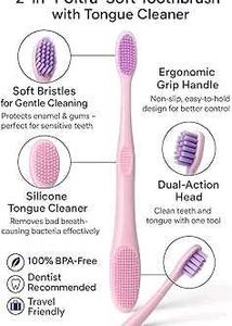 2-in-1 Toothbrush