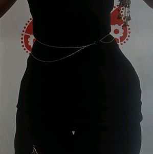 Golden Fairycore Aesthetic Waistchain