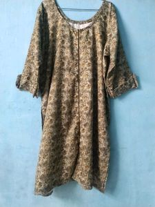 Floral Print Kurta