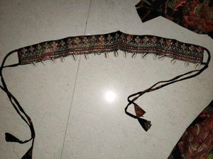 Beautiful Floral Print Ethnic Gown