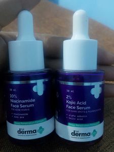 The Derma Co. Niacinamide & Kojic Acid Serums