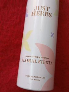 just herbs floral fiesta deodrant