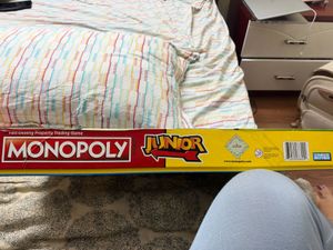 Monopoly Junior - Game Brand New