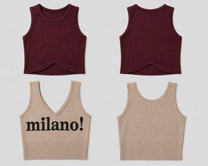 Set of 2 Trendy Crop Tops