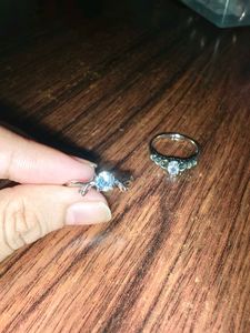 Elegant Silver Rings