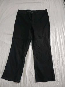 Black Cropped Pants