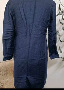Chic Navy Peter Pan Collar Dress