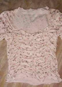 Floral Smocked Top