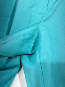Women’s Blue Pant |Waist 32| Rise 11| Hip 42
