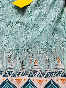 Mint Lace Top