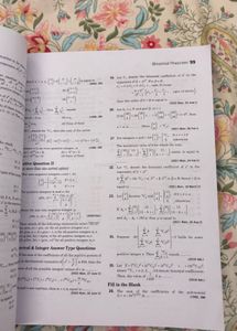 IIT JEE Mathematics Solved Papers