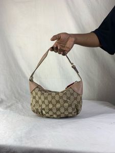Vintage Gucci GG Monogram Mini Shoulder Bag