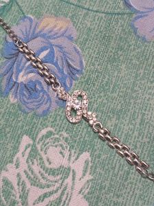 Sparkling Infinity Bracelet
