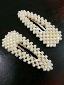 3 Hair Clips Set
