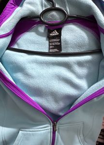 Adidas Zip-Up Hoodie