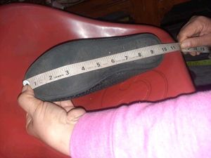 Black Rubber Flat Bellies