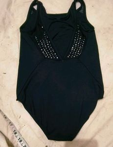 Blac Cute And Pretty Swim Suit
