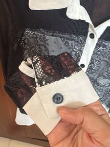 Lace Detail Shirt