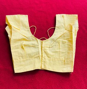 Lemon Yellow Blouse 🌼