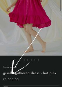 Chic Pink Tiered Mini Dress🌷🍒